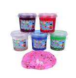 Glitter Unicorn Slimes Bucket In Bulk- Assorted