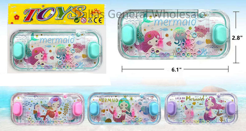 Mermaid Handheld Water Games Wholesale