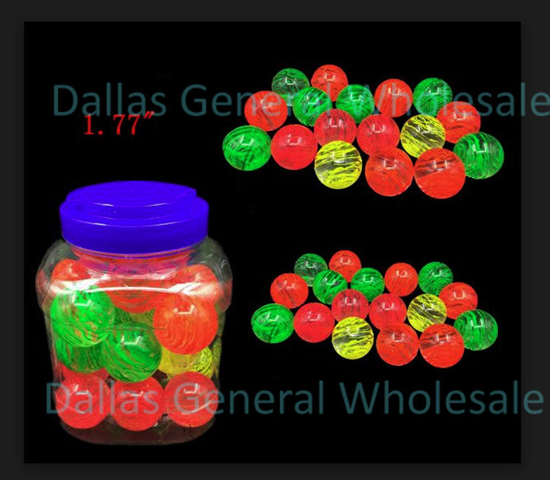 Assorted Colors Bounce Balls Wholesale MOQ 3