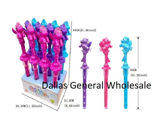 Unicorn Giant Bubble Blowers Wholesale