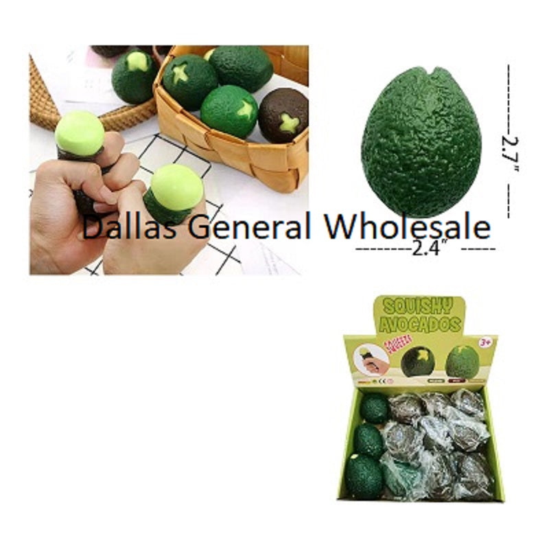 Magic Flexible Avocado Fidget Balls Wholesale