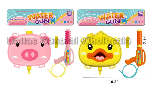 Animals Backpack Water Guns for Kids Toy Wholesale