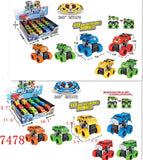 Toy Inertial Mud Trucks Wholesale