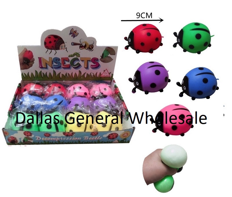 Novelty Squishy Ladybug Balls Wholesale