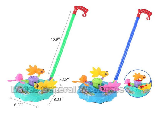 Gold Fish Push Walking Toys Wholesale