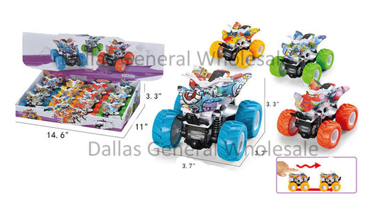 Bulk Buy Toy Inertial 4x4 Big Wheel Trucks Wholesale