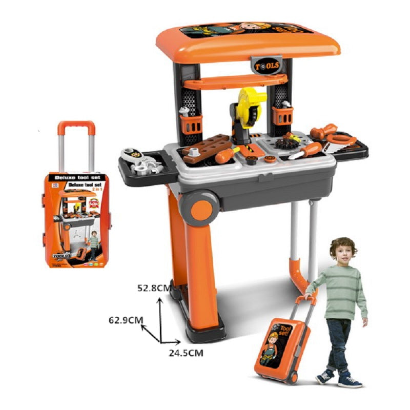 Toy Tools Station Suitcase Play Set Wholesale