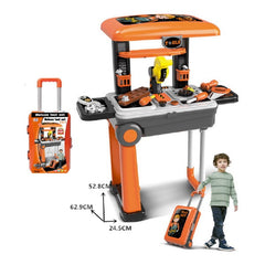 Toy Tools Station Suitcase Play Set Wholesale