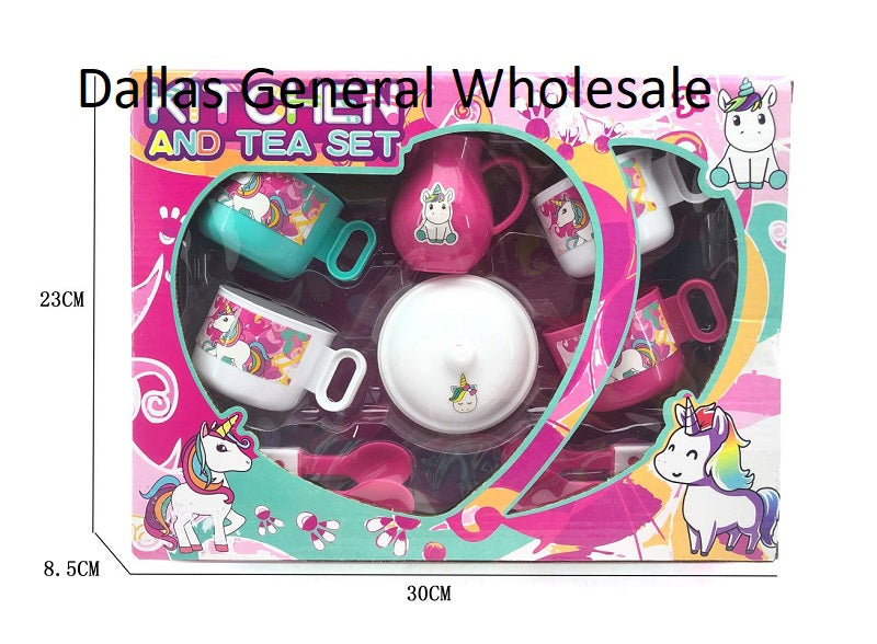 Girls Unicorn Tea Party Toy Sets Wholesale