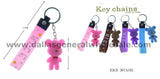 Bulk Buy 3D PVC BEAR Keychains Wholesale