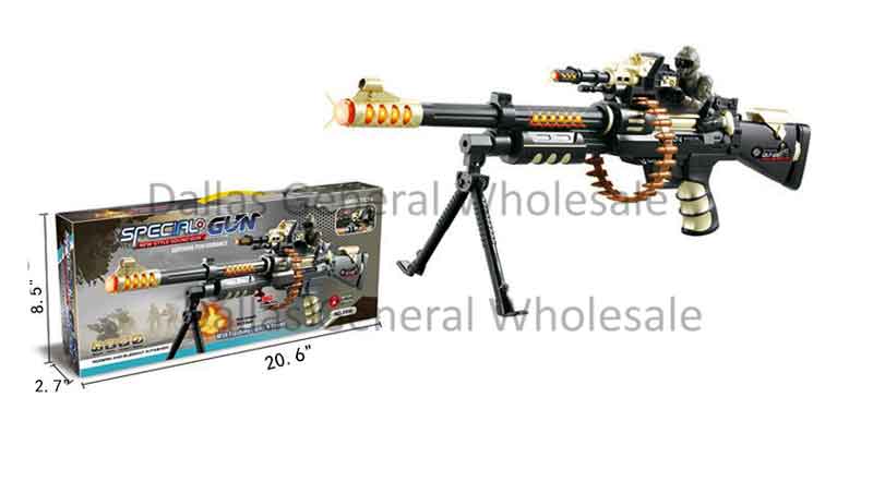 B/O Toy 20" Machine Guns Wholesale MOQ 6