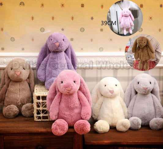 Bulk Buy Trendy Fluffy Rabbit Backpacks Wholesale