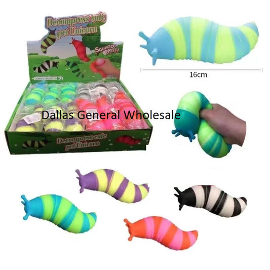 Bulk Buy Cute Slug Squishy Toys Wholesale