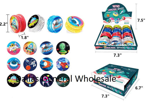 Bulk Buy Novelty Toy Space YoYo Balls Wholesale