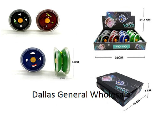 Bulk Buy Novelty Space YoYo Balls Wholesale