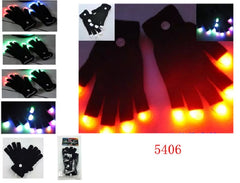 Glowing Gloves Wholesale