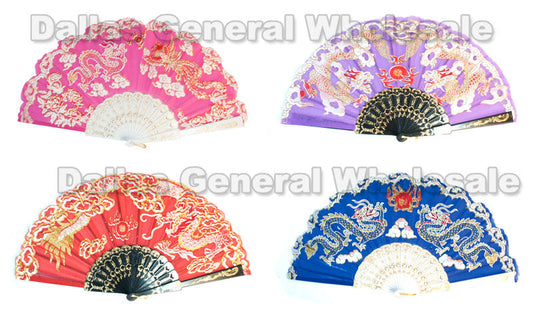 Oriental Asian Hand Folding Fans Wholesale
