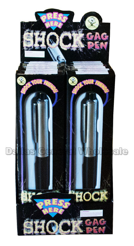 Bulk Buy Gag Toy Shocking Pens Wholesale