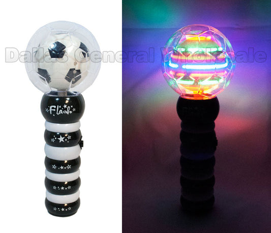 LED Soccer Wands w/ Music Wholesale