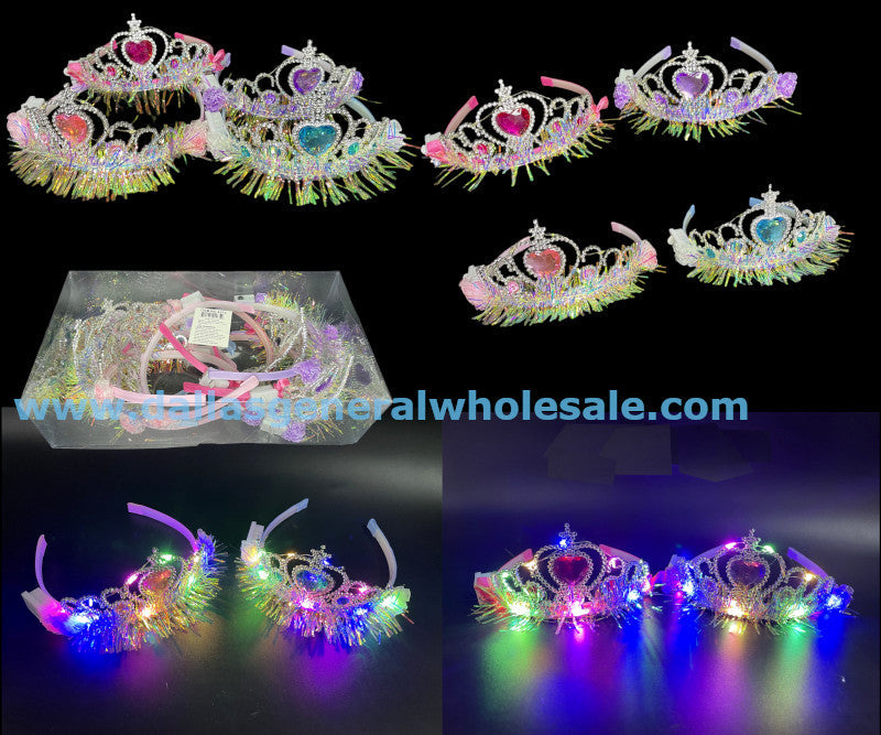 Bulk Buy Novelty Princess Tiaras Wholesale