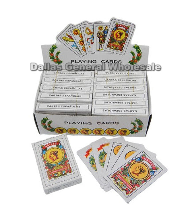 Poker Playing Cards Wholesale