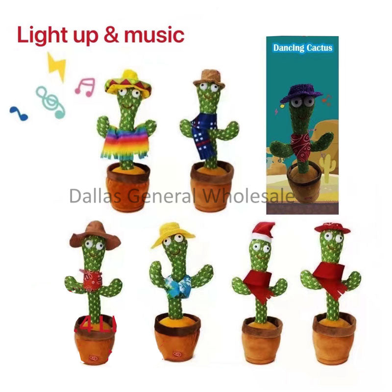 Dancing Singing Talking Cactus Wholesale MOQ 8