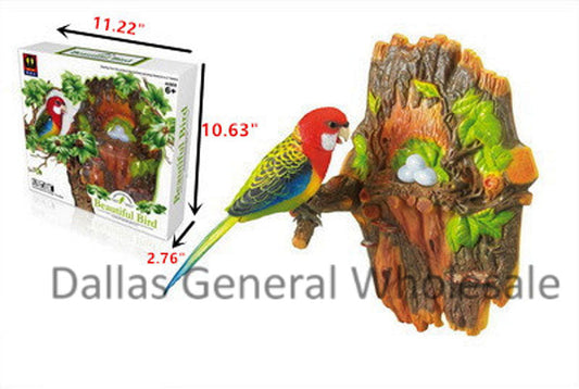 Bulk Buy Sound & Motion Activated Singing Parrots Wholesale