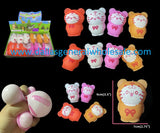 Bulk Buy Cute Kitty Cat Squishy Fidget Balls Wholesale