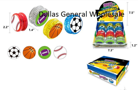 Bulk Buy Flashing Light Up Sports YoYo Balls Wholesale