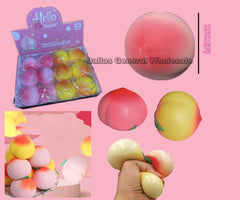 Magic Flexible Peach Fidget Balls Wholesale