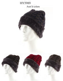 Fur Insulted Thermal Beanies Caps Wholesale