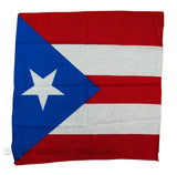 Bulk Buy Puerto Rico Flag Bandanas Wholesale