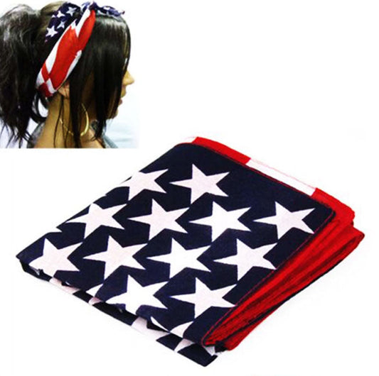 Bulk Buy US Flag Fashion Bandanas Wholesale