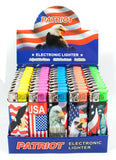 USA Printed Electronic Lighters Wholesale