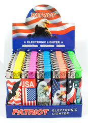 USA Printed Electronic Lighters Wholesale