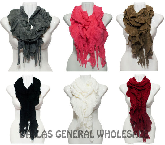 Adults Cashmere Feel Scarf Wholesale