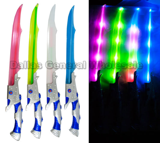 Toy Light Up Glowing Swords Wholesale
