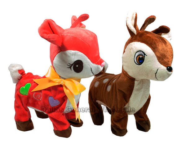 Reindeer stuffed online animals bulk