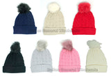 Pre-Teens Winter Knitted Beanies Hats Wholesale