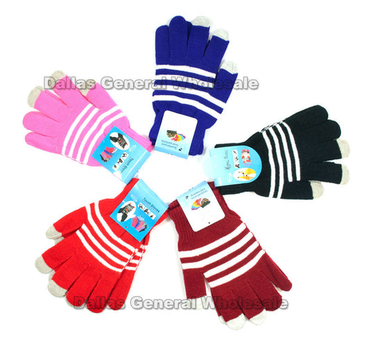 Touch Screen Texting Gloves Wholesale
