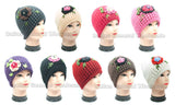 Ladies Knitted Beanies Hats Wholesale