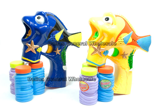 Fish Bubble Blaster Guns Wholesale