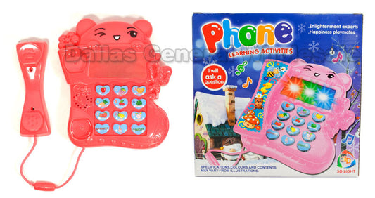 Toy Early Education Music Phones Wholesale