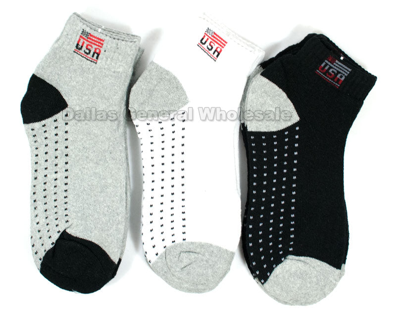 Men Casual Ankle Socks Wholesale