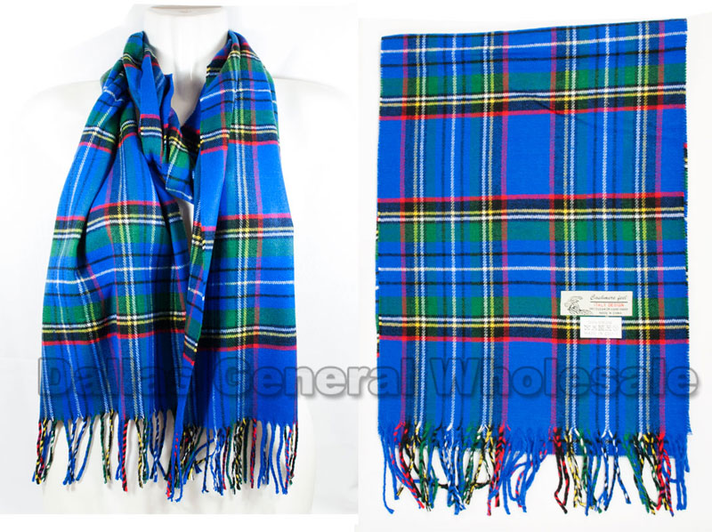 Bulk Buy Adults Cashmere Feel Scarf Wholesale