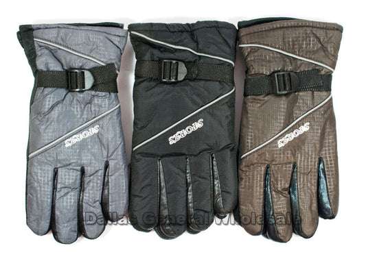 Bulk Buy Men Heavy Insulated Gloves Wholesale