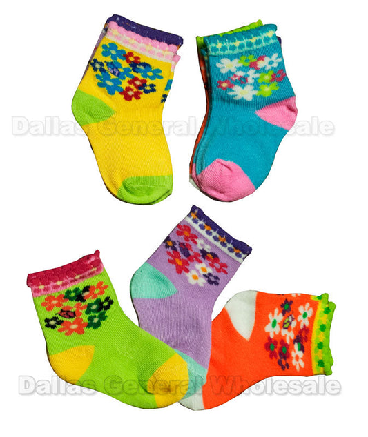 Bulk Buy Baby Girls Cute Ankle Socks Wholesale