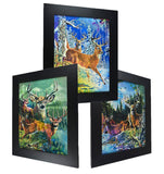 3D Picture Frame of Raindeer Wholesale