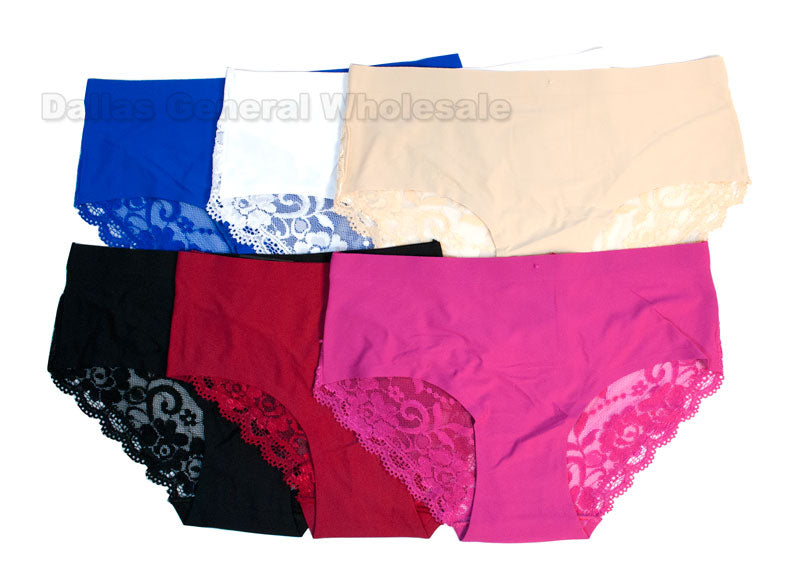 Bulk Buy Ladies Seamless Lace Underwear Wholesale
