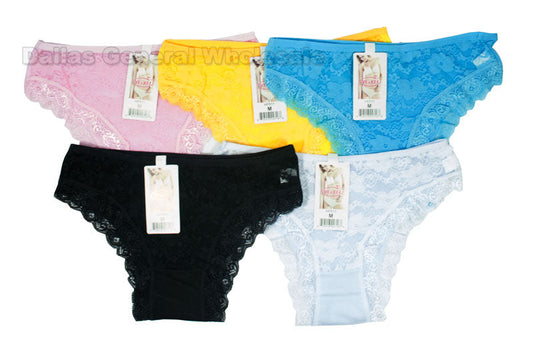 Ladies Sexy Lace Underwear Wholesale